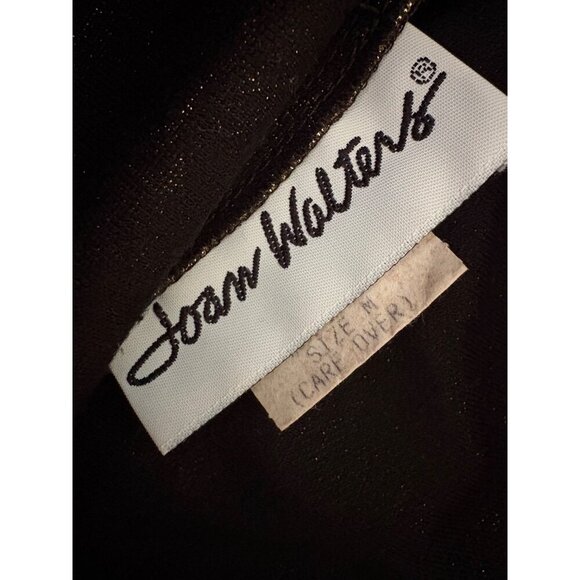 Vintage 80s Gold Metallic High Waist Stirrup Harem Pants Size Medium Women’s - Picture 10 of 10